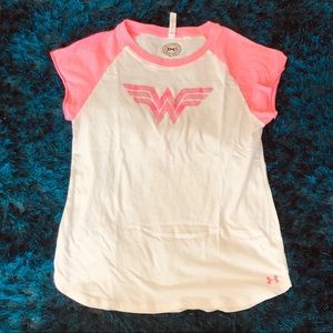 NWOT Under Armour DC Comics Shirt